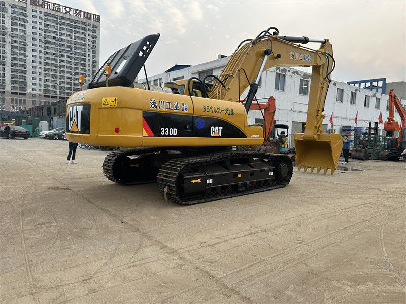 Excavadora Caterpillar CAT 330D de 30 toneladas para proyectos de construcción grandes