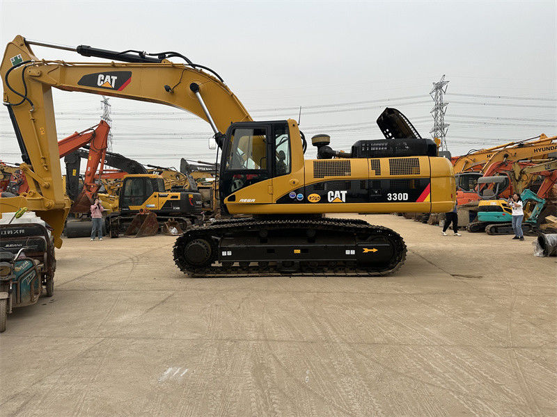 Excavadora Caterpillar CAT 330D de 30 toneladas para proyectos de construcción grandes