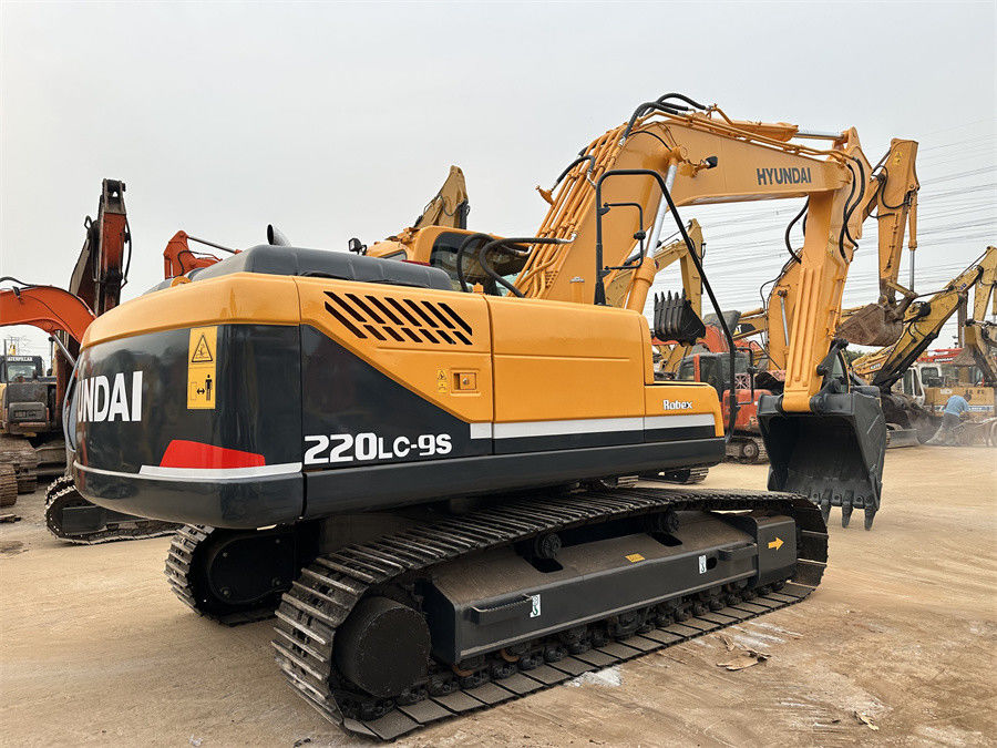Hyundai 220 excavadora hidráulica de rastreo original Producción en Corea R220lc 9s