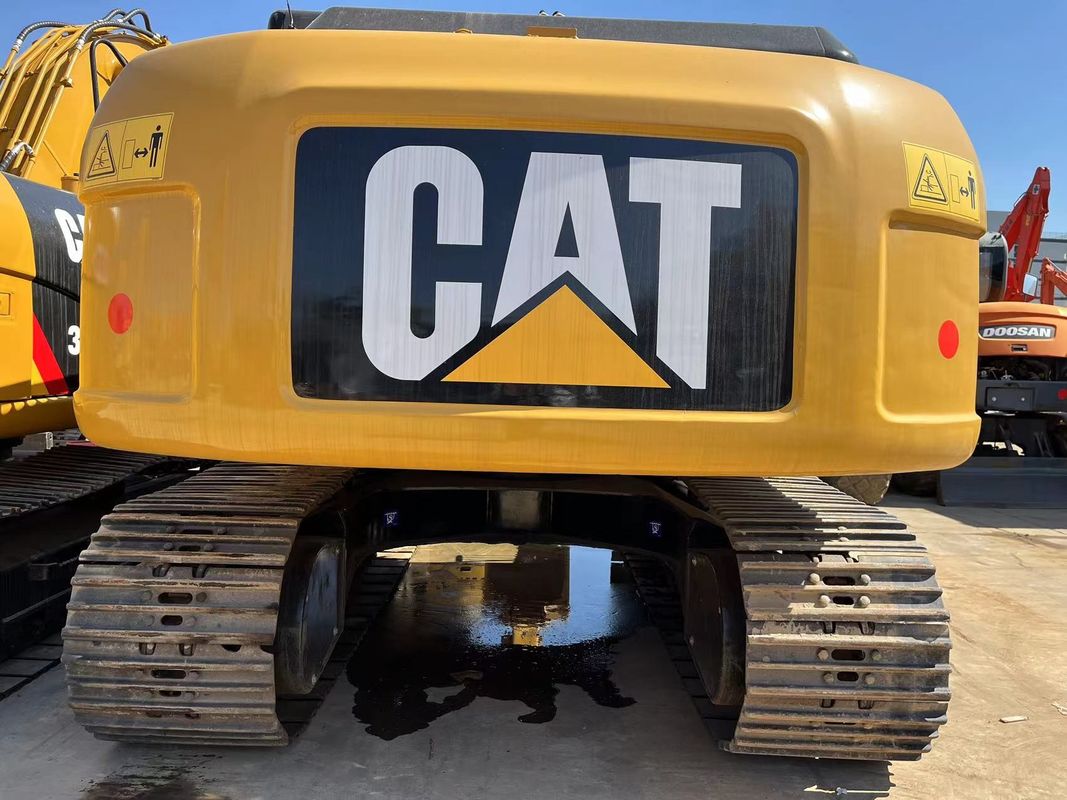 Excavadora Cat usada 315D Limpiar Equipo usado de 15 toneladas Excavadora Cat 315