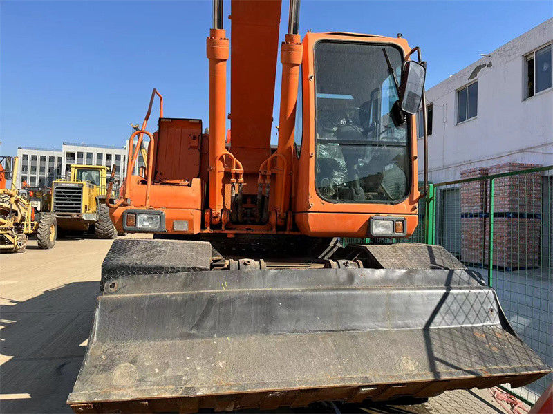 Excavadora de ruedas de uso original Doosan DH210W Excavadora de ruedas de uso Doosan de 21 toneladas