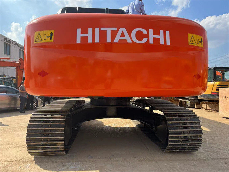 Excavadora usada Hitachi ZX240 original Excavadoras usadas de Japón de 24 toneladas Excavadora mediana