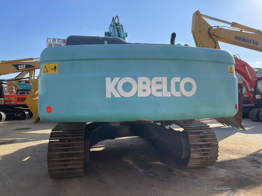 Excavadoras usadas de 35 toneladas grandes de Kobelco SK350LC-8 Excavadoras usadas limpias en stock