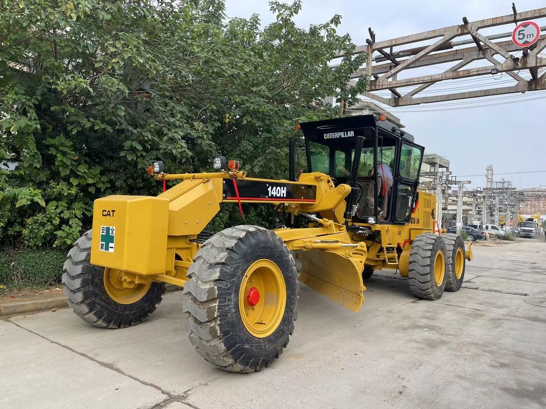Grader de motor Cat 140H de alto rendimiento usado