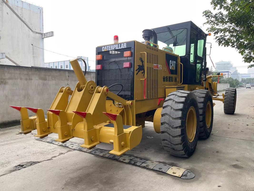 Grader de motor Cat 140H de alto rendimiento usado