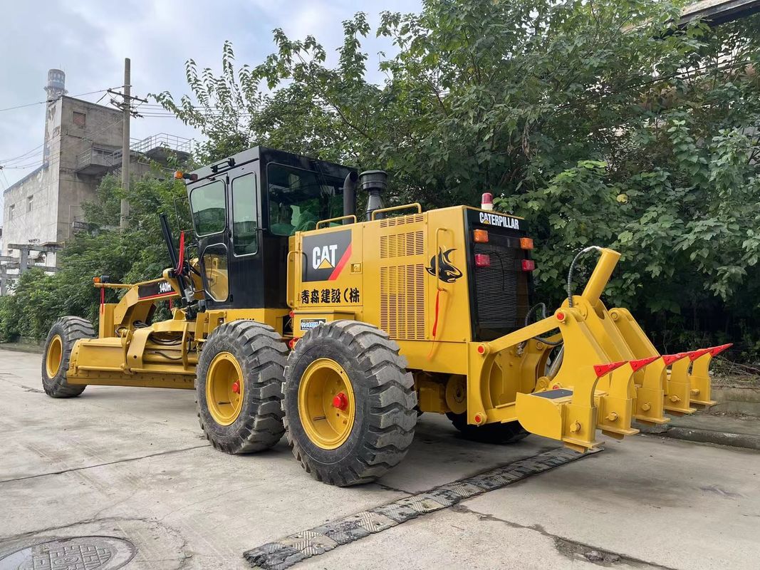 Grader de motor Cat 140H de alto rendimiento usado