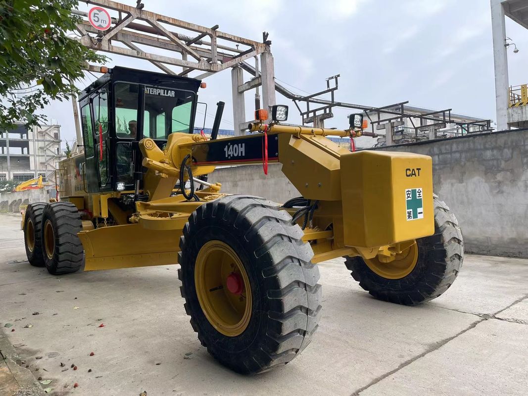 Grader de motor Cat 140H de alto rendimiento usado