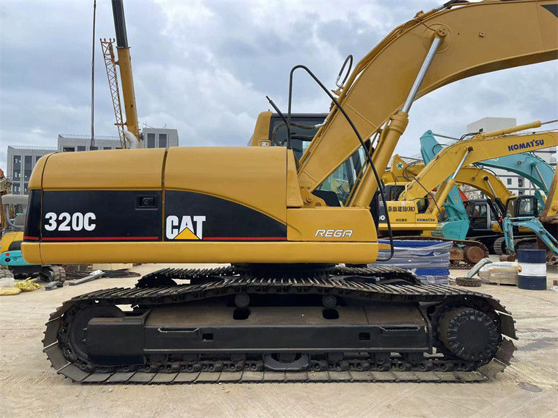 Excavadora CAT 320C de segunda mano original y usada Excavadora Caterpillar 320 320D 320GC