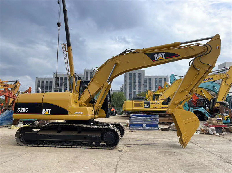Excavadora CAT 320C de segunda mano original y usada Excavadora Caterpillar 320 320D 320GC