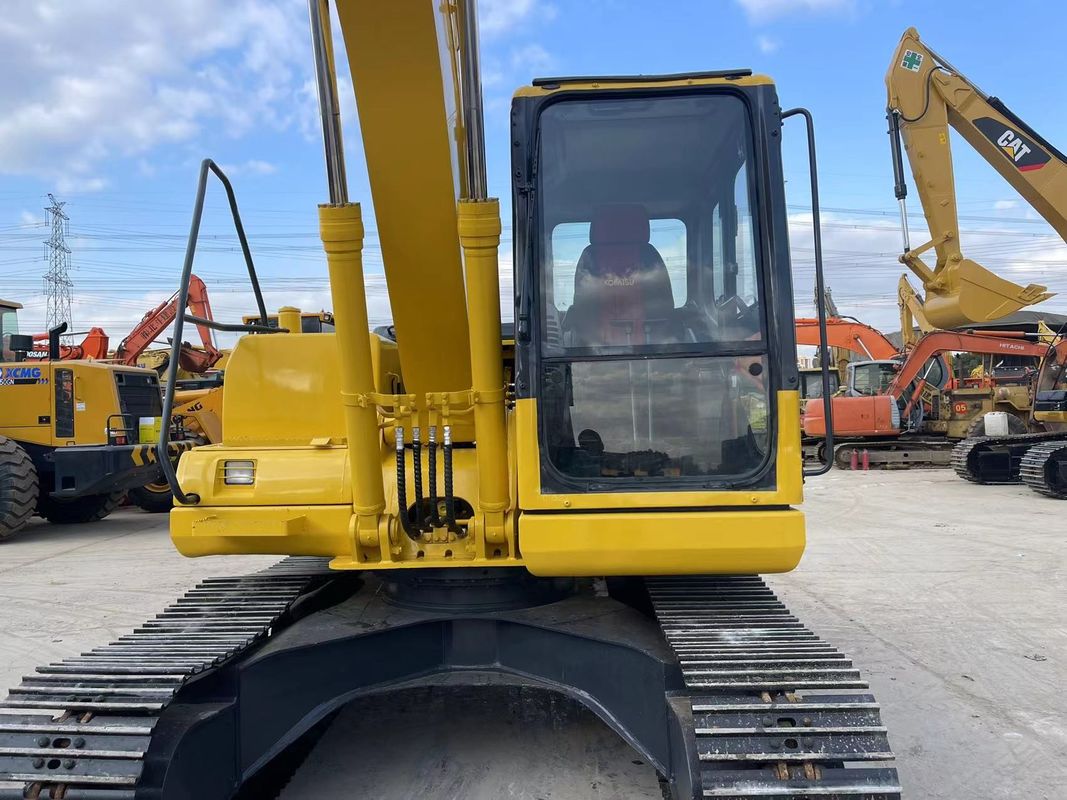 Pc130-7 Rastreador hidráulico utilizado excavadora Komatsu 13 toneladas Komatsu 130 pequeña excavadora