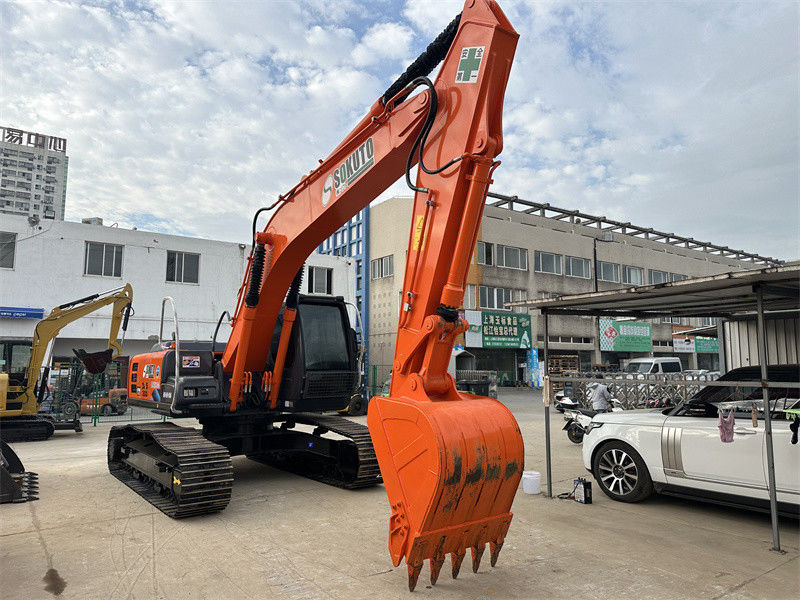 Excavadora usada Hitachi ZX200LC Japón Origen Excavadora usada Hitachi Zx200 de 20 toneladas