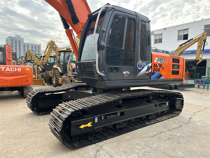 Excavadora usada Hitachi ZX200LC Japón Origen Excavadora usada Hitachi Zx200 de 20 toneladas