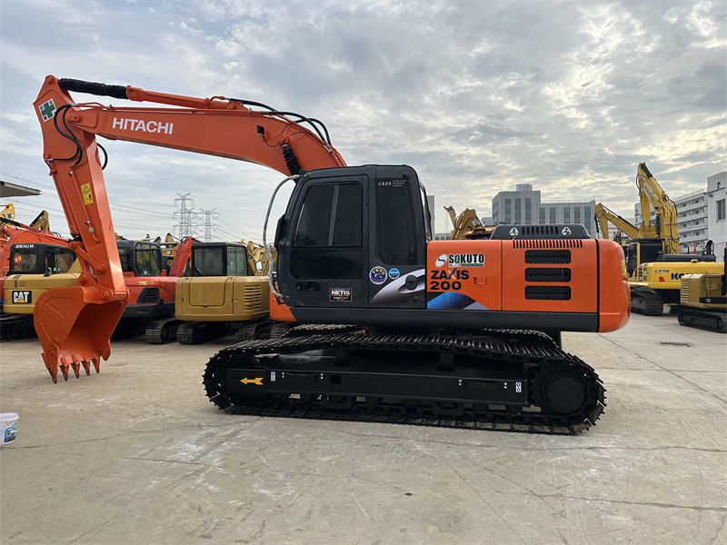 Excavadora usada Hitachi ZX200LC Japón Origen Excavadora usada Hitachi Zx200 de 20 toneladas