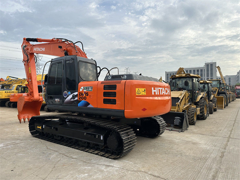 Excavadora usada Hitachi ZX200LC Japón Origen Excavadora usada Hitachi Zx200 de 20 toneladas