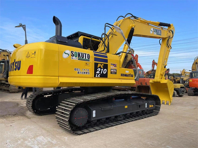 21 toneladas de Japón utilizado Excavadora de rastreo Komatsu PC210LC-8 Excavadora Excavadora de minería