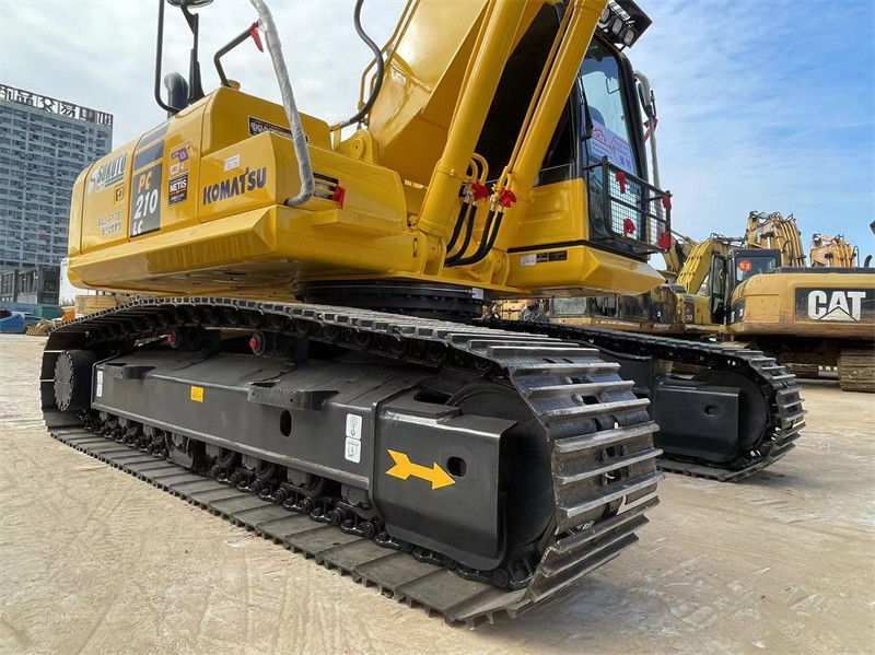 21 toneladas de Japón utilizado Excavadora de rastreo Komatsu PC210LC-8 Excavadora Excavadora de minería