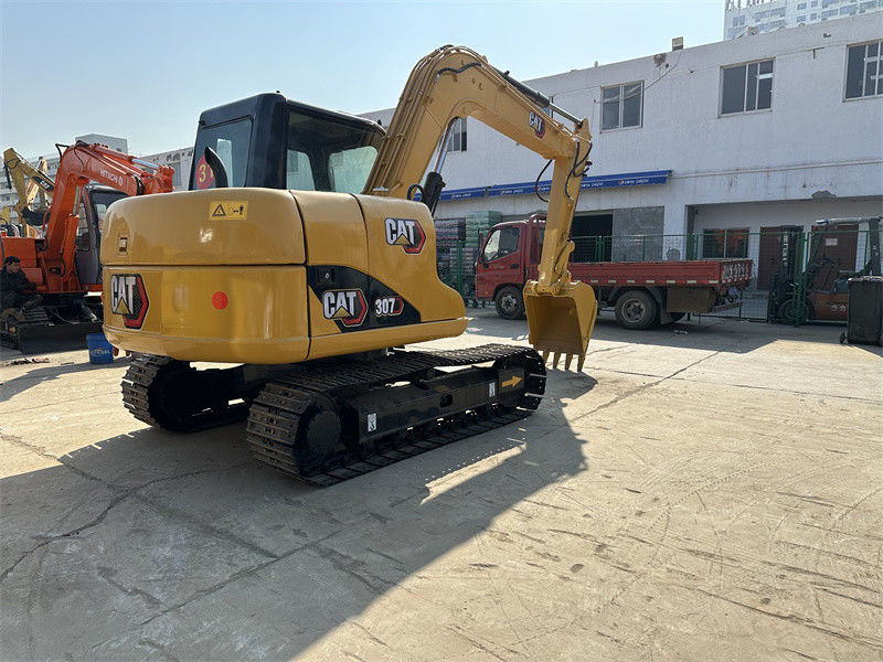 Excavadora usada CAT 307D Caterpillar 306 305 307 308 312 315 Excavadora de rastreo