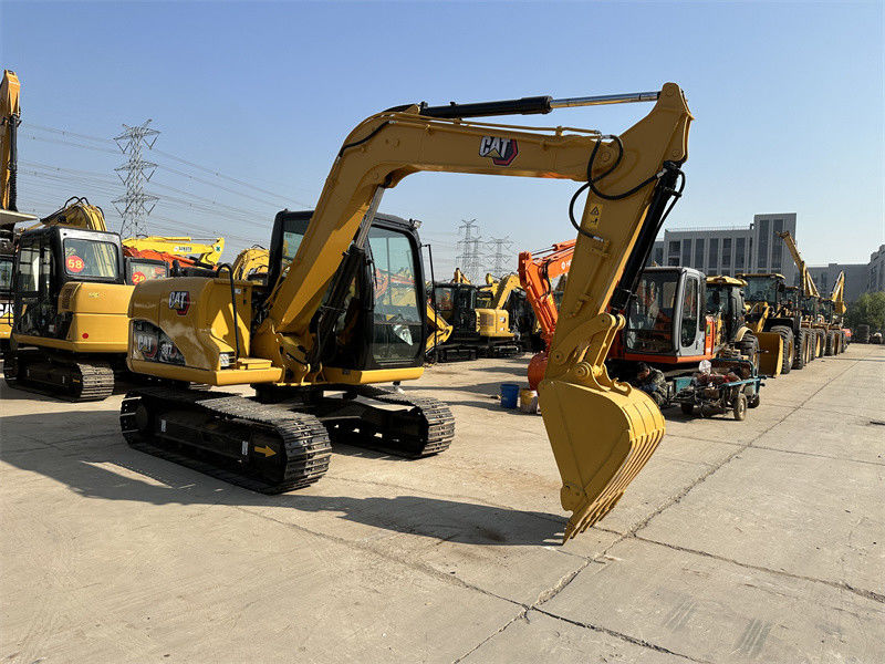 Excavadora usada CAT 307D Caterpillar 306 305 307 308 312 315 Excavadora de rastreo