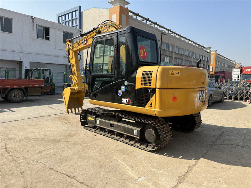 Excavadora usada CAT 307D Caterpillar 306 305 307 308 312 315 Excavadora de rastreo