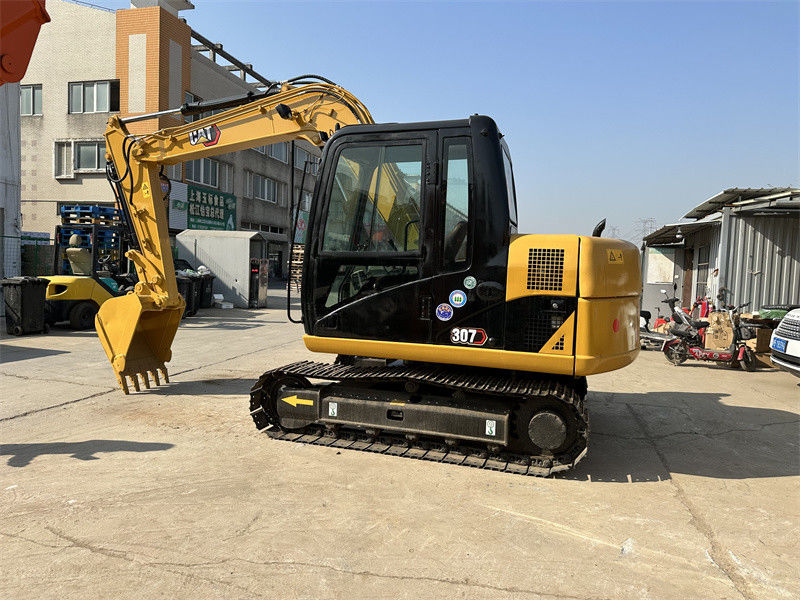 Excavadora usada CAT 307D Caterpillar 306 305 307 308 312 315 Excavadora de rastreo