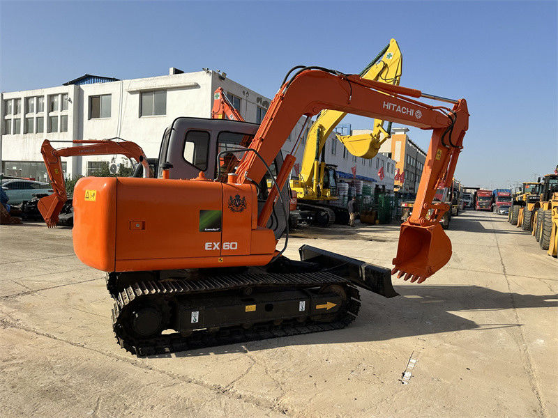 Ex60-5 Excavadora usada de Hitachi Mini Excavadora usada de 6 toneladas Hitachi 60