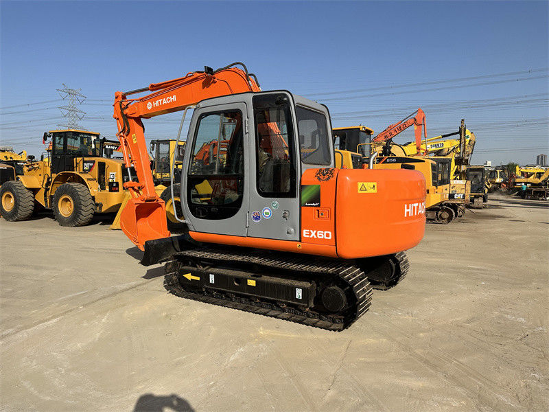 Ex60-5 Excavadora usada de Hitachi Mini Excavadora usada de 6 toneladas Hitachi 60