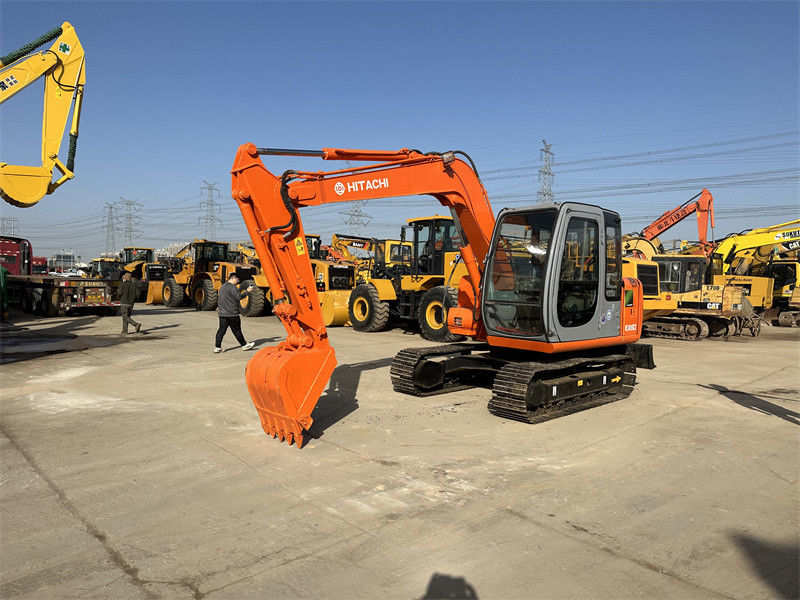Ex60-5 Excavadora usada de Hitachi Mini Excavadora usada de 6 toneladas Hitachi 60