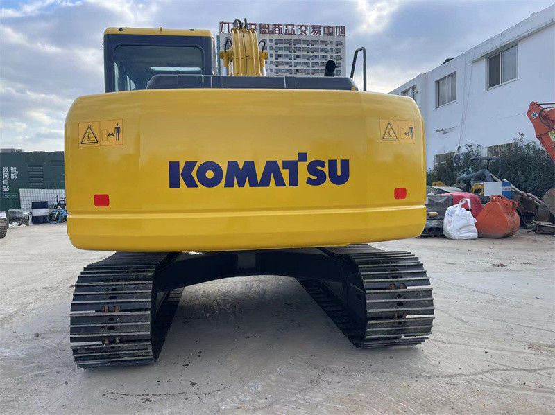 Origen Japón Excavadora Komatsu de segunda mano Excavadora Komatsu PC130 Crawler