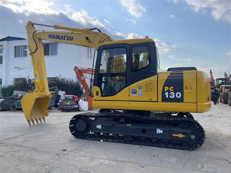 Origen Japón Excavadora Komatsu de segunda mano Excavadora Komatsu PC130 Crawler
