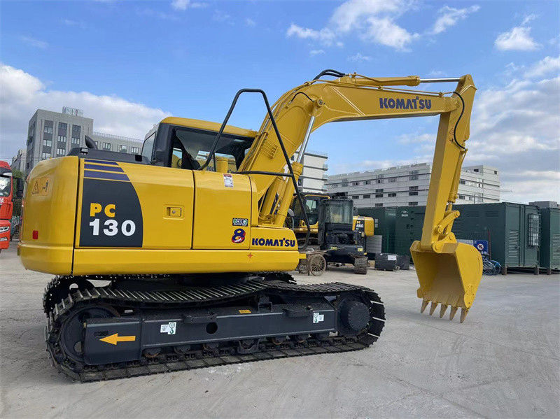 Origen Japón Excavadora Komatsu de segunda mano Excavadora Komatsu PC130 Crawler