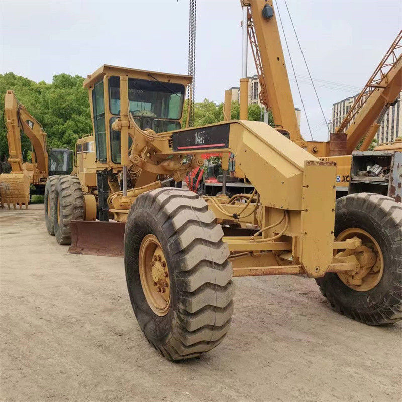 América Origen Caterpillar CAT 14H Motor Grader para la construcción de carreteras