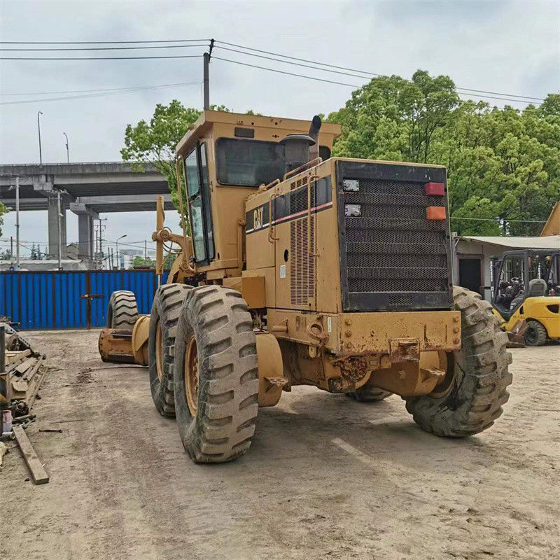 América Origen Caterpillar CAT 14H Motor Grader para la construcción de carreteras