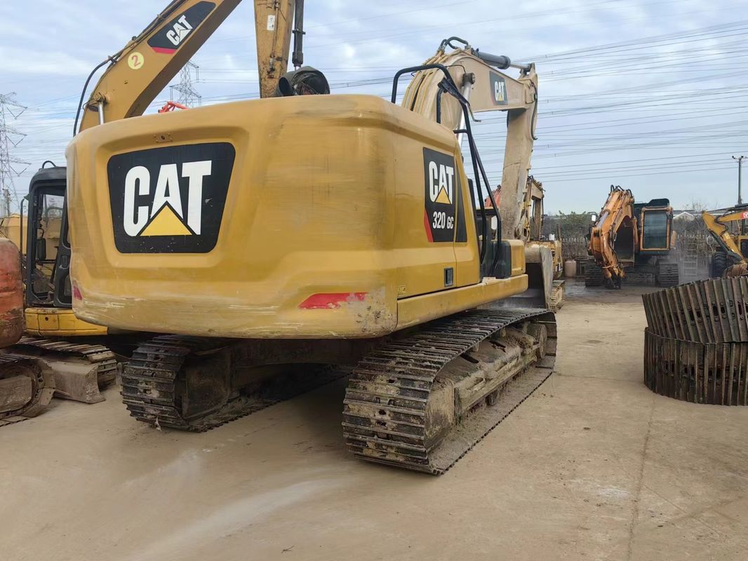 Nuevo arribo Excavadora usada CAT 320GC Excavadora de tipo CAT 320 Excavadoras usadas