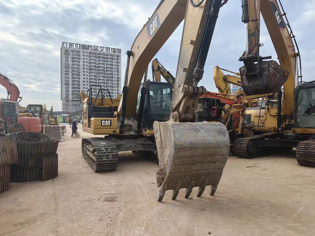 Nuevo arribo Excavadora usada CAT 320GC Excavadora de tipo CAT 320 Excavadoras usadas