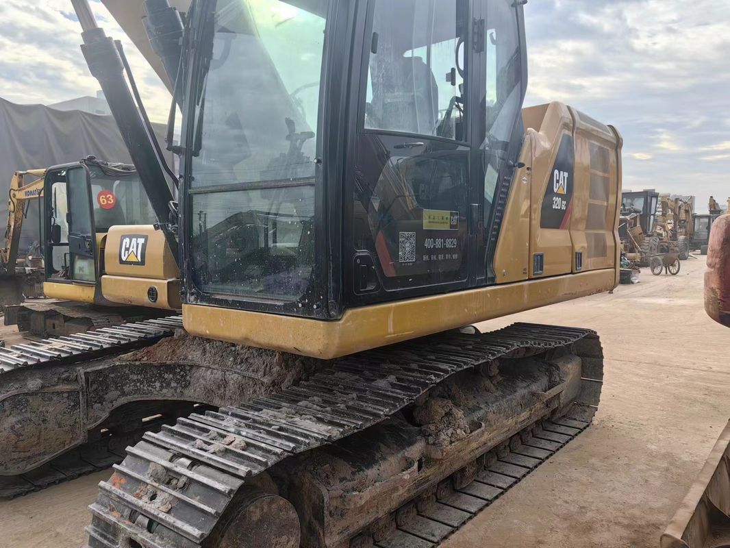 Nuevo arribo Excavadora usada CAT 320GC Excavadora de tipo CAT 320 Excavadoras usadas