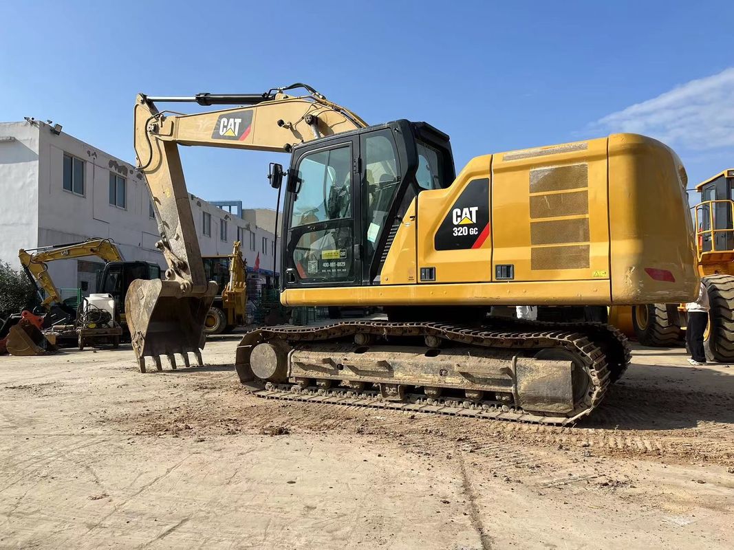 Excavadoras usadas de tipo CAT 320gc de origen 20 toneladas Excavadoras de tipo medio 320