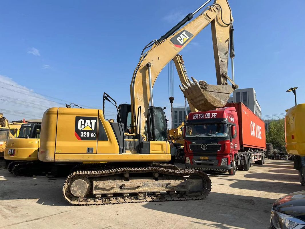 Excavadoras usadas de tipo CAT 320gc de origen 20 toneladas Excavadoras de tipo medio 320