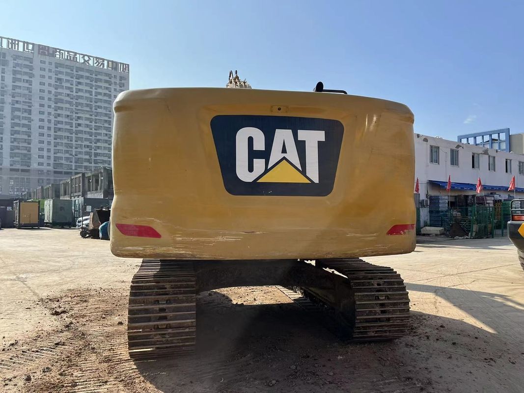 Excavadoras usadas de tipo CAT 320gc de origen 20 toneladas Excavadoras de tipo medio 320