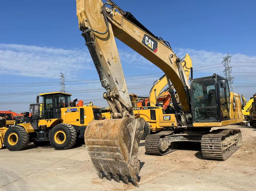 Excavadoras usadas de tipo CAT 320gc de origen 20 toneladas Excavadoras de tipo medio 320