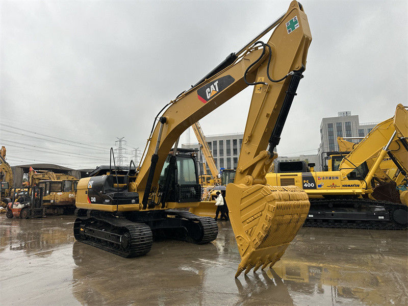 324DL Excavadoras usadas de tipo CAT de 24 toneladas Excavadoras de tipo CAT de tamaño medio