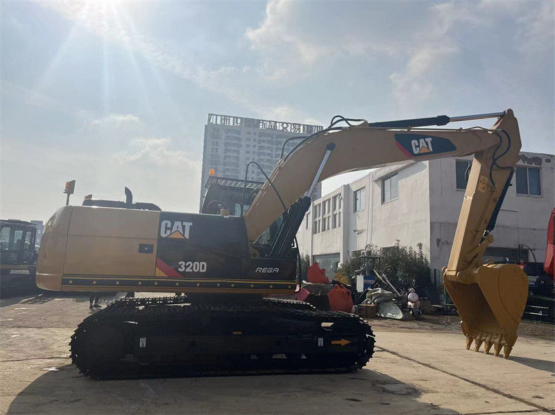 Excavadoras usadas CAT 320D de segunda mano CAT 320D 320C 320DL Excavadoras máquinas de minería