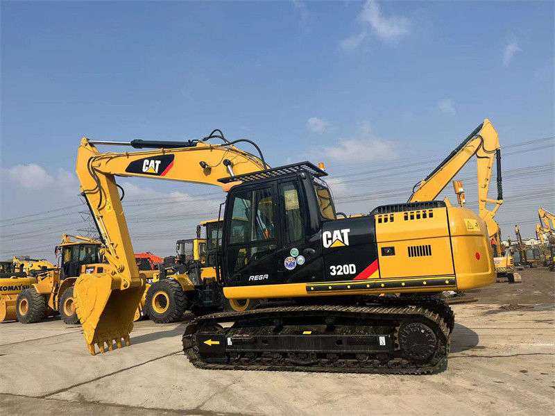 Excavadoras usadas CAT 320D de segunda mano CAT 320D 320C 320DL Excavadoras máquinas de minería