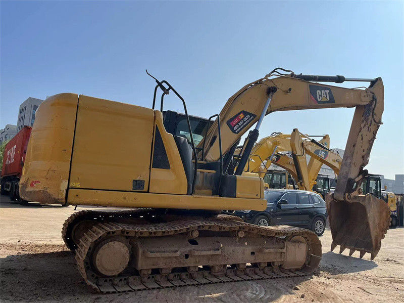 Excavadora original usada CAT 320GC año 2018 de segunda mano Caterpillar 320 Excavadora