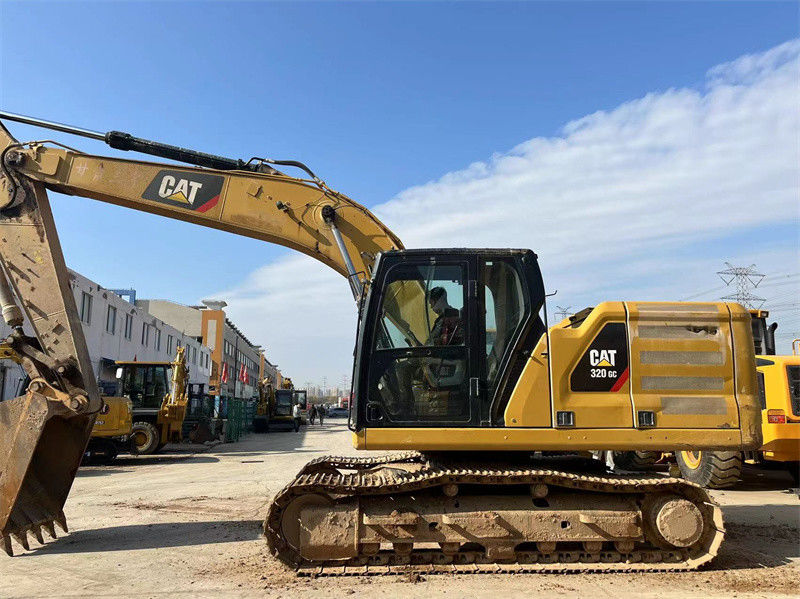 Excavadora original usada CAT 320GC año 2018 de segunda mano Caterpillar 320 Excavadora