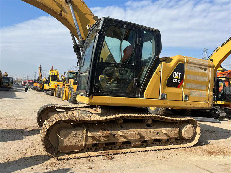 Excavadora original usada CAT 320GC año 2018 de segunda mano Caterpillar 320 Excavadora