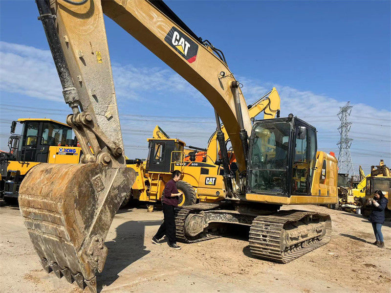 Pintura original Excavadora usada CAT 320GC Año 2019 Excavadora usada Caterpillar 320GC