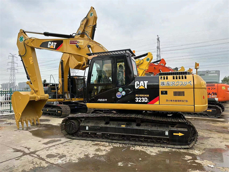 Excavadora CAT 323DL de uso original Excavadora Caterpillar 320D 323D de uso