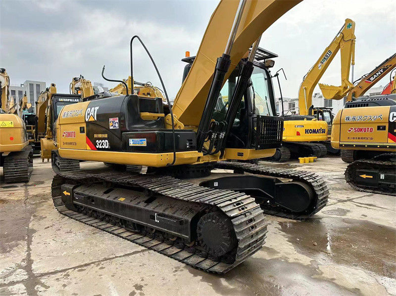 Excavadora CAT 323DL de uso original Excavadora Caterpillar 320D 323D de uso