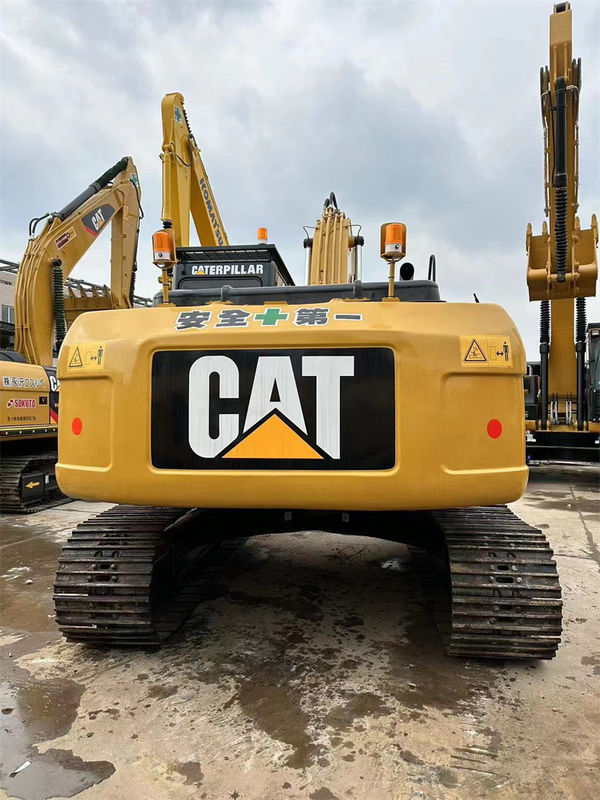 Excavadora CAT 323DL de uso original Excavadora Caterpillar 320D 323D de uso