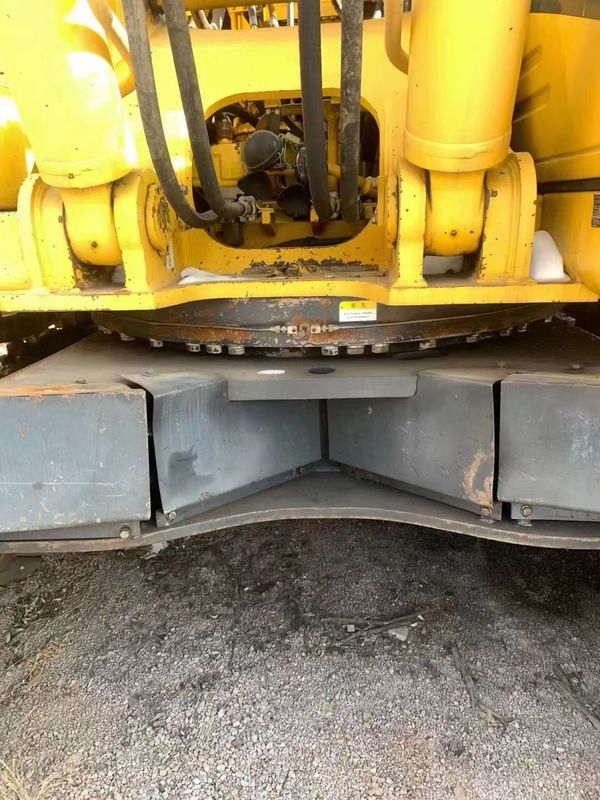 PC650-8R Excavadora Komatsu Usada de segunda mano Excavadora grande de 40 toneladas 650 pintura original